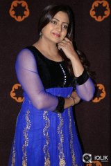 Indraja at Dikkulu Choodaku Ramayya Audio Launch